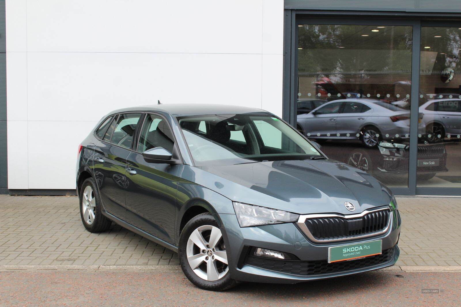 Sep 2021 Skoda Scala 1.0 TSI 110 SE 5dr