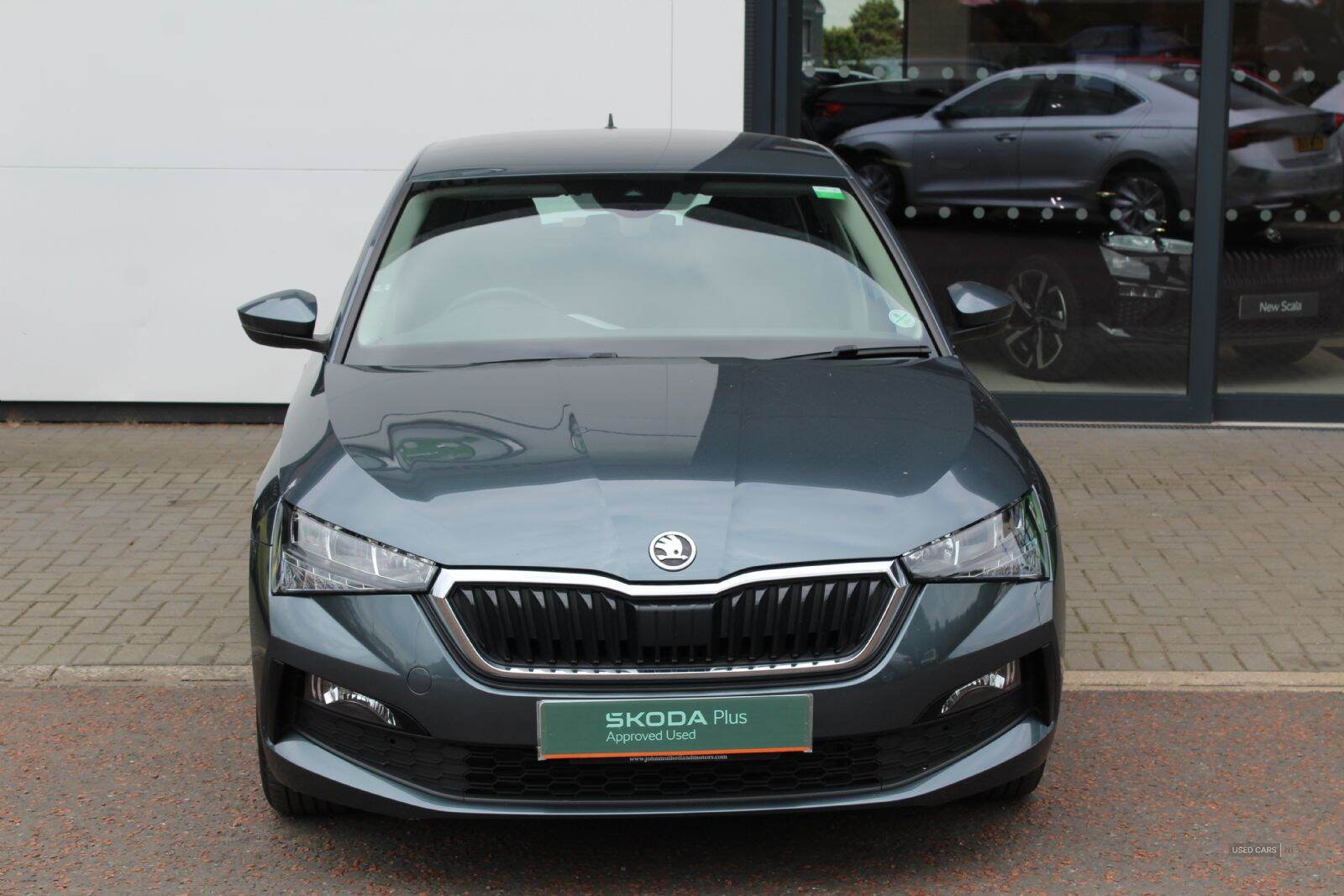 Sep 2021 Skoda Scala 1.0 TSI 110 SE 5dr
