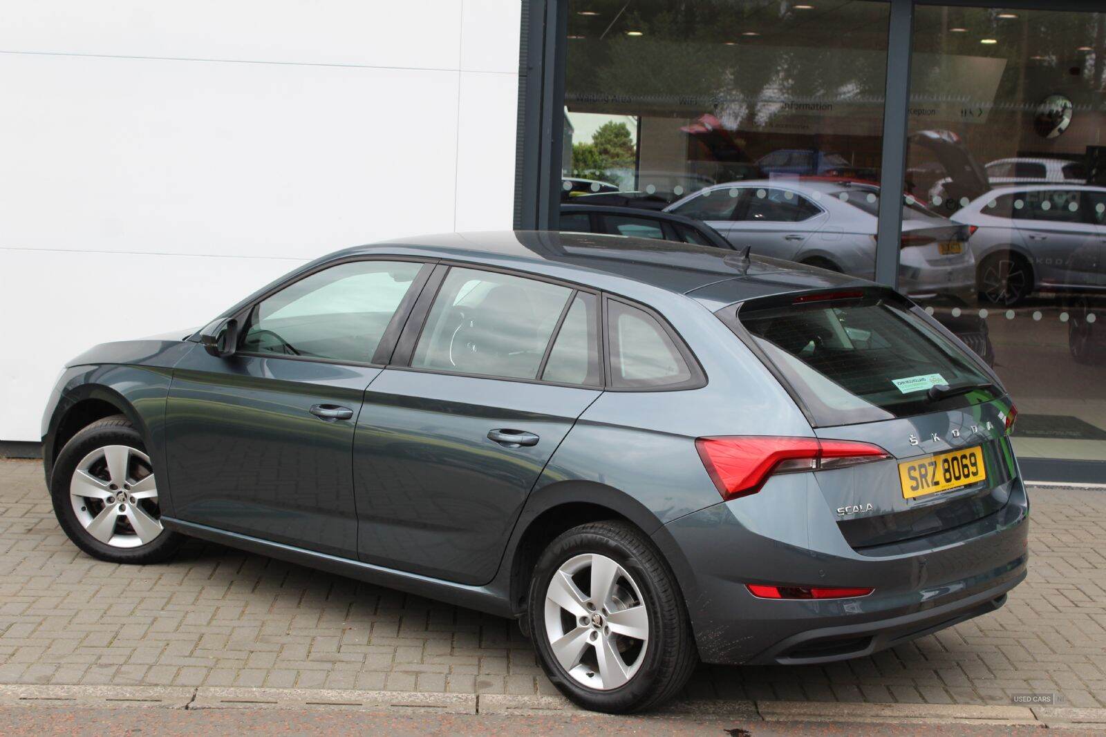 Sep 2021 Skoda Scala 1.0 TSI 110 SE 5dr