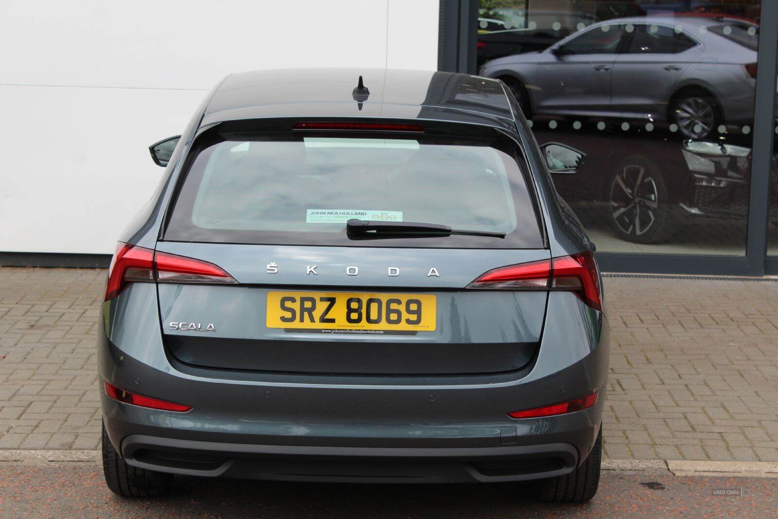 Sep 2021 Skoda Scala 1.0 TSI 110 SE 5dr