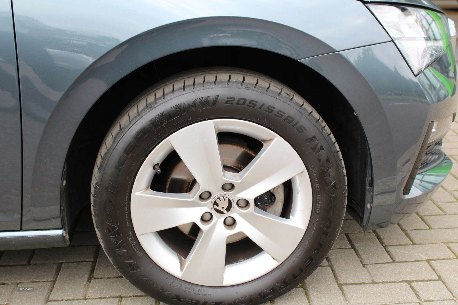 Sep 2021 Skoda Scala 1.0 TSI 110 SE 5dr