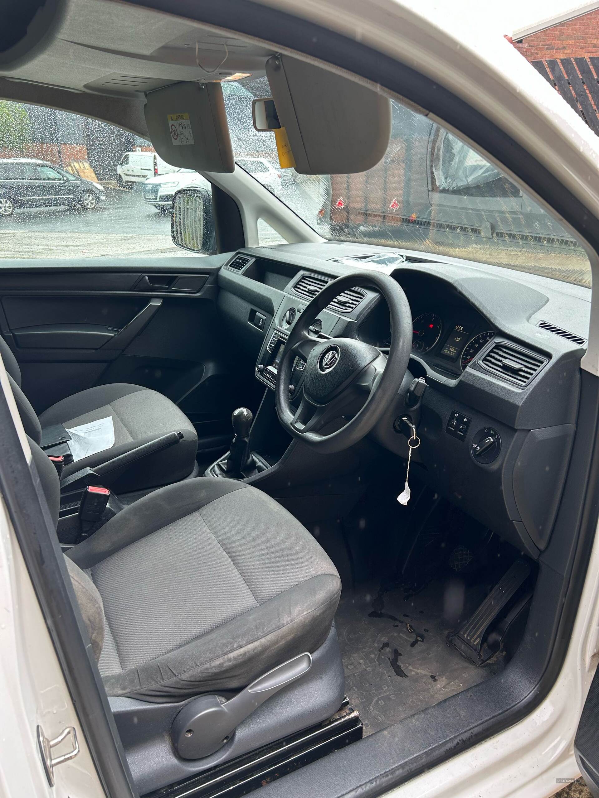 Apr 2016 Volkswagen Caddy 2.0 TDI BlueMotion Tech 102PS Startline Van