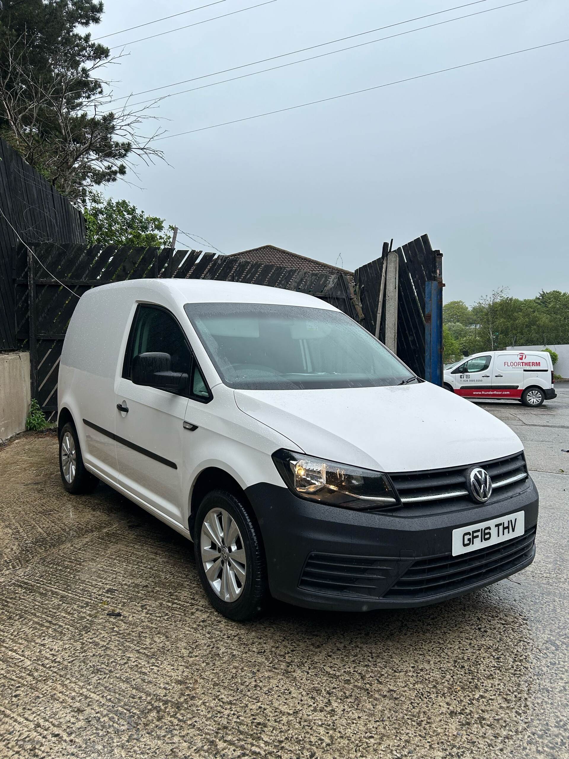 Apr 2016 Volkswagen Caddy 2.0 TDI BlueMotion Tech 102PS Startline Van