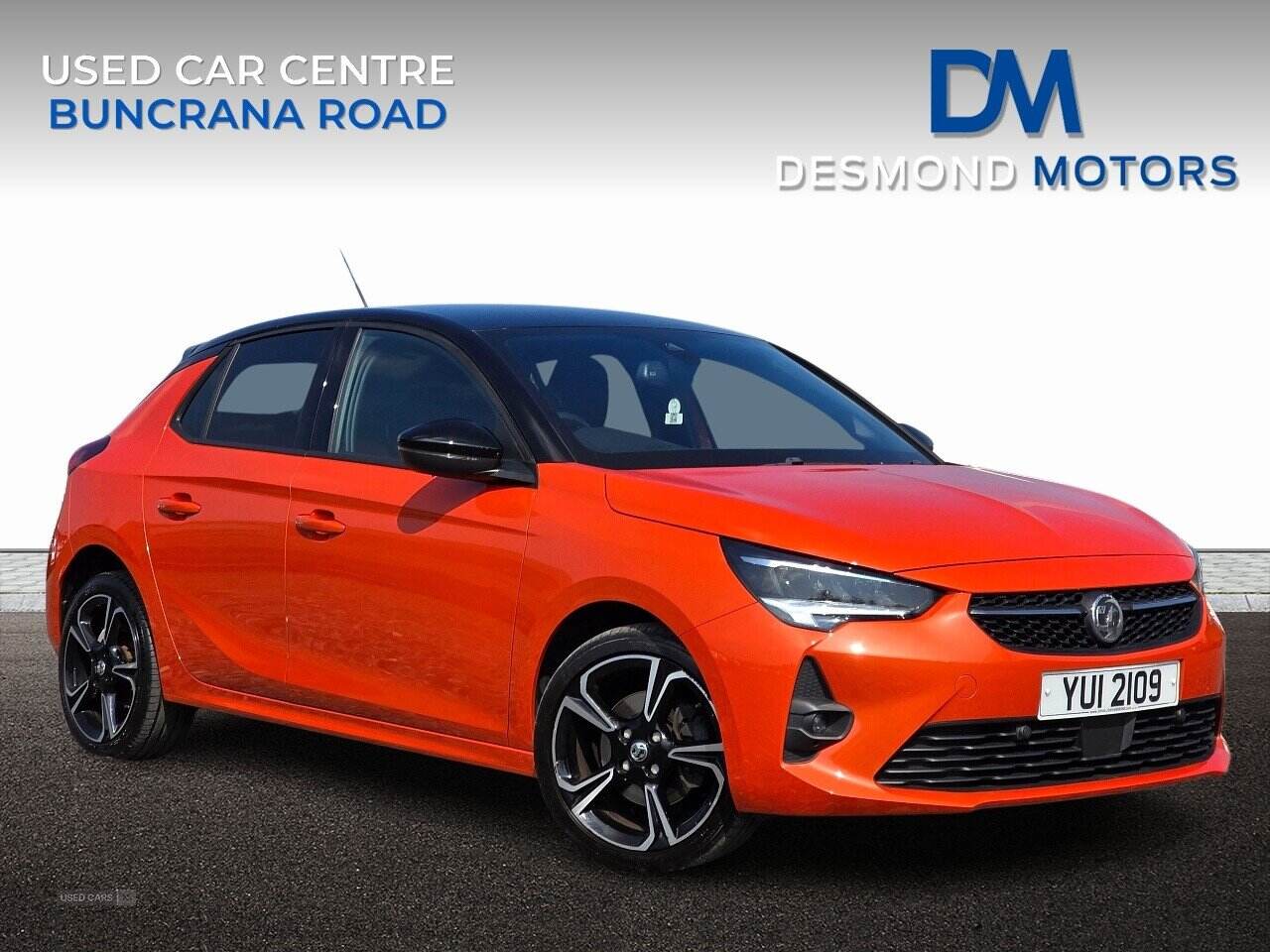 Dec 2021 Vauxhall Corsa 1.2 Turbo SRi 5dr