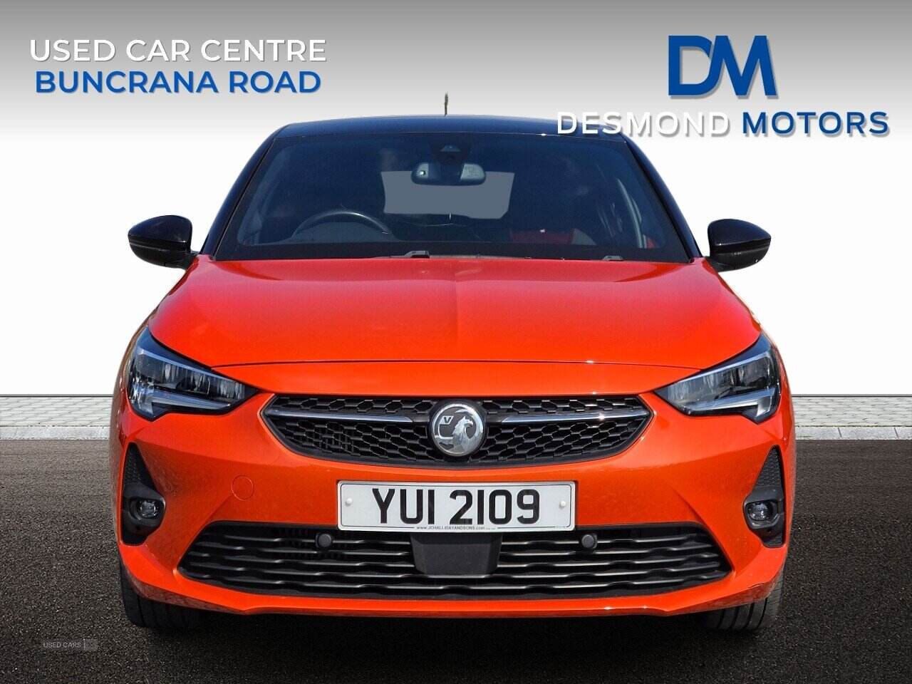 Dec 2021 Vauxhall Corsa 1.2 Turbo SRi 5dr