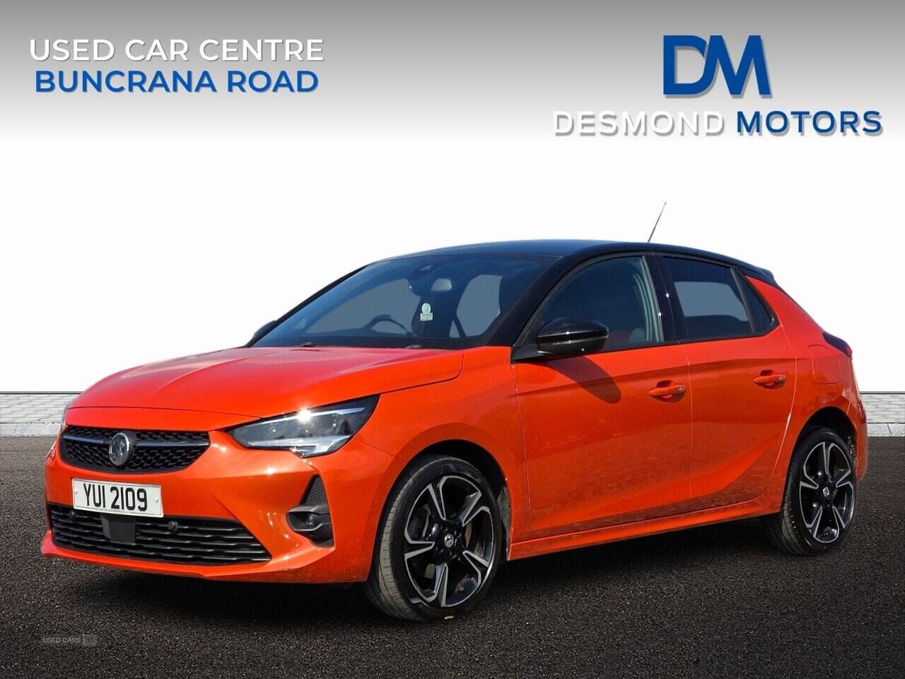 Dec 2021 Vauxhall Corsa 1.2 Turbo SRi 5dr