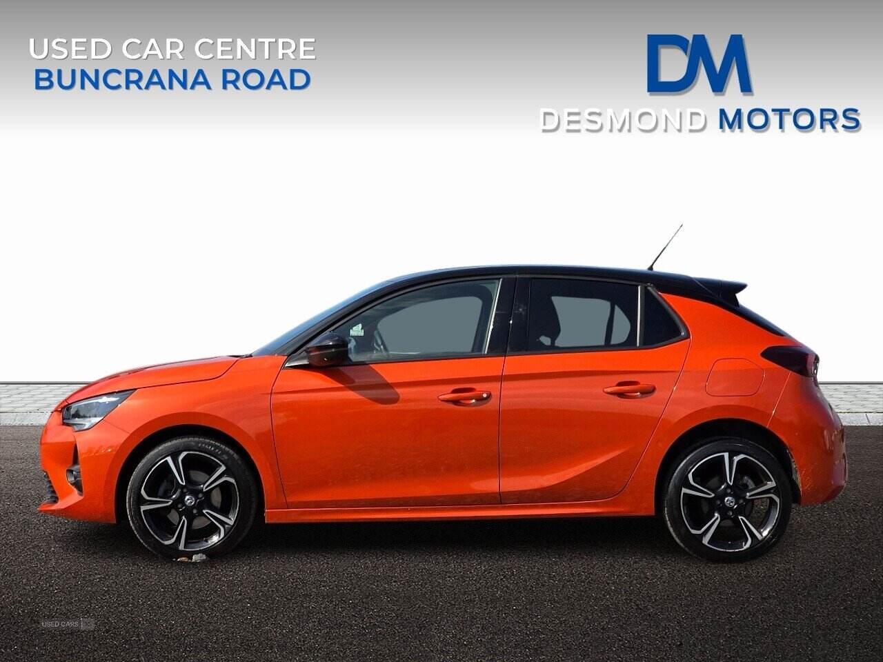 Dec 2021 Vauxhall Corsa 1.2 Turbo SRi 5dr