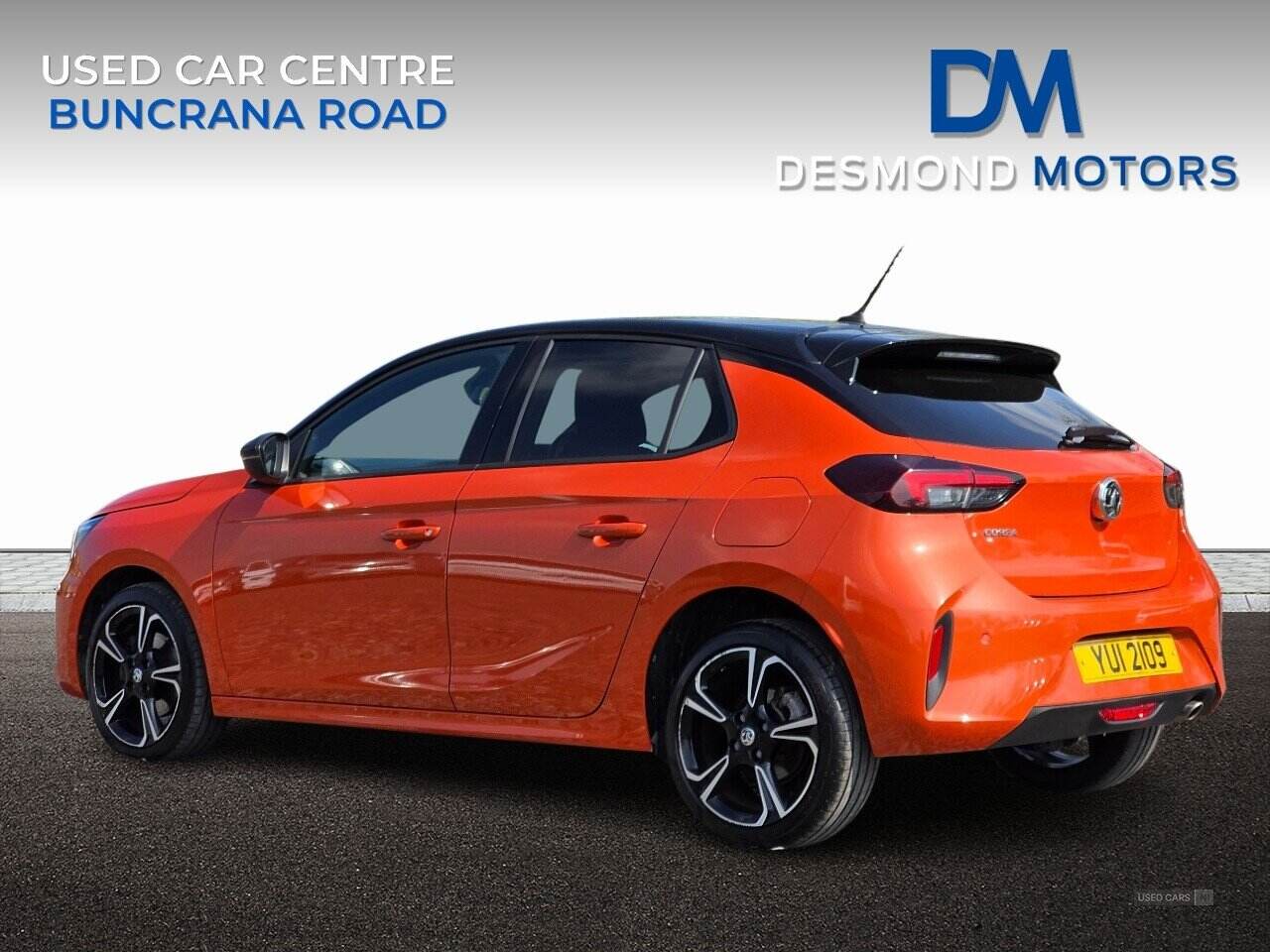 Dec 2021 Vauxhall Corsa 1.2 Turbo SRi 5dr