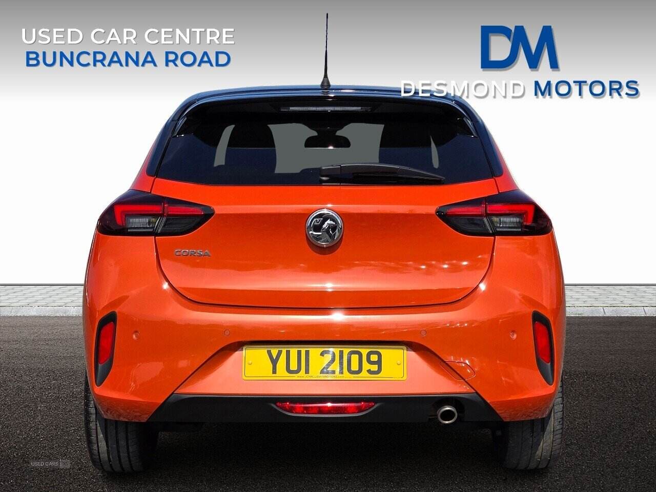 Dec 2021 Vauxhall Corsa 1.2 Turbo SRi 5dr