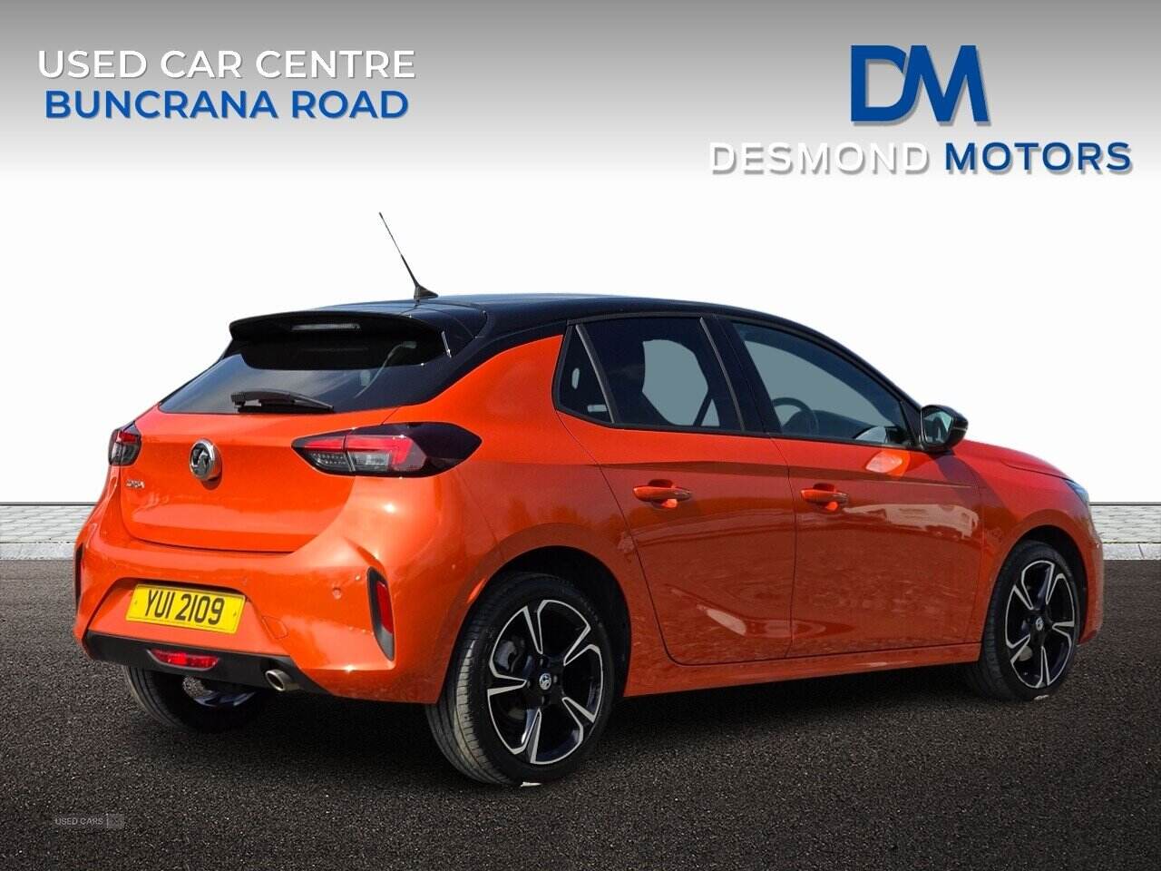 Dec 2021 Vauxhall Corsa 1.2 Turbo SRi 5dr