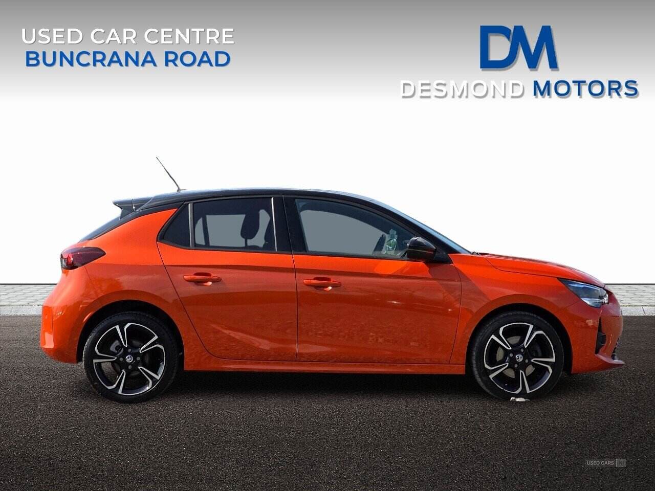 Dec 2021 Vauxhall Corsa 1.2 Turbo SRi 5dr