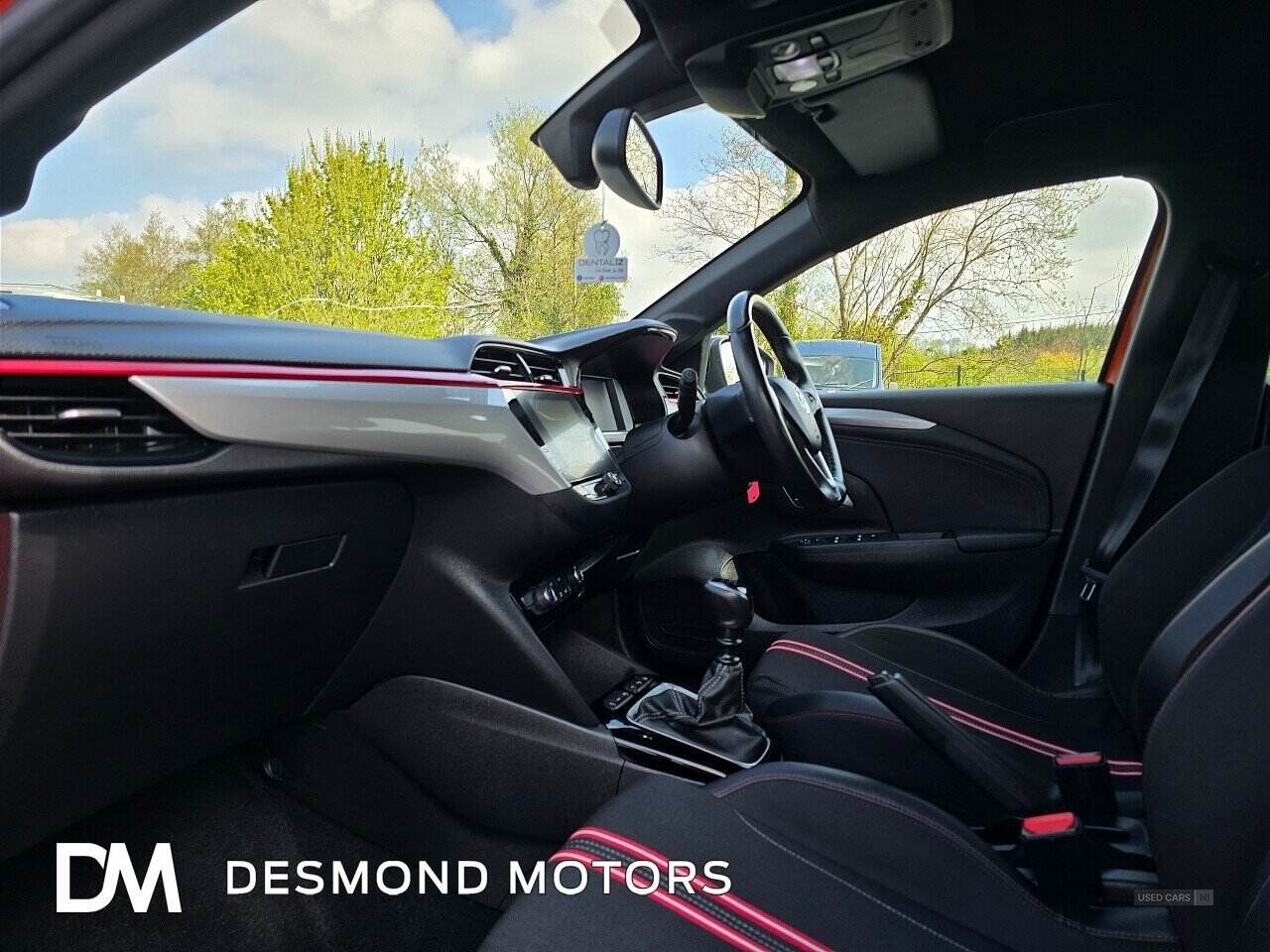 Dec 2021 Vauxhall Corsa 1.2 Turbo SRi 5dr