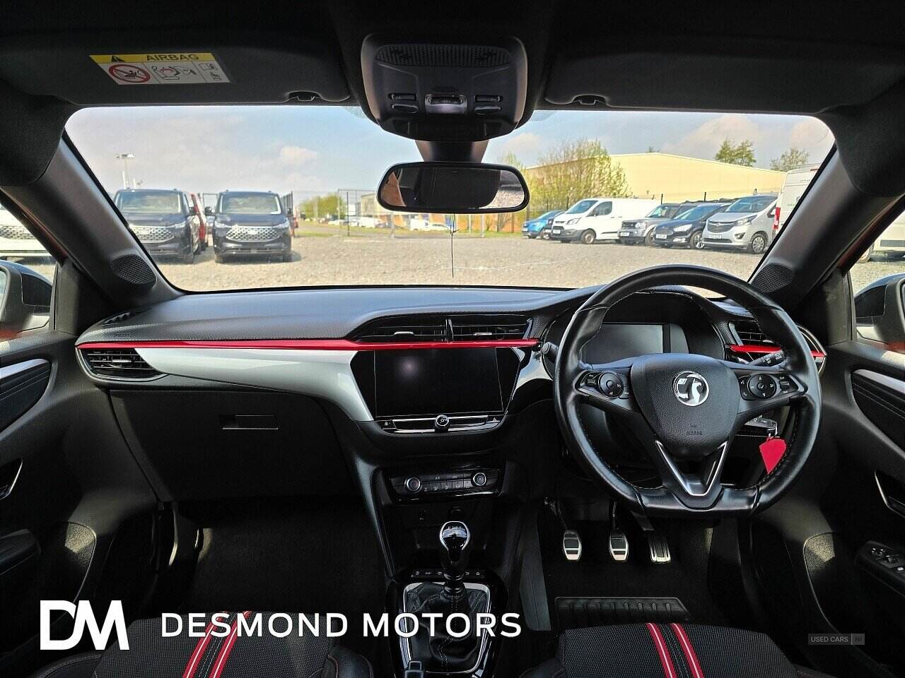Dec 2021 Vauxhall Corsa 1.2 Turbo SRi 5dr