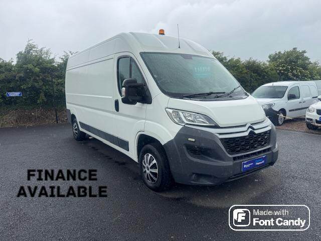 Jul 2018 Citroen Relay 2.0 BlueHDi H2 Van 130ps Enterprise