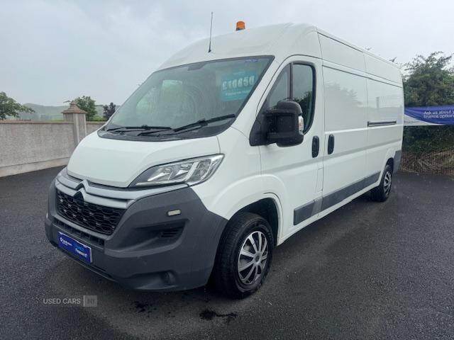 Jul 2018 Citroen Relay 2.0 BlueHDi H2 Van 130ps Enterprise