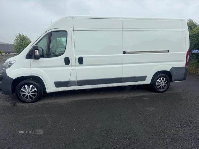Jul 2018 Citroen Relay 2.0 BlueHDi H2 Van 130ps Enterprise
