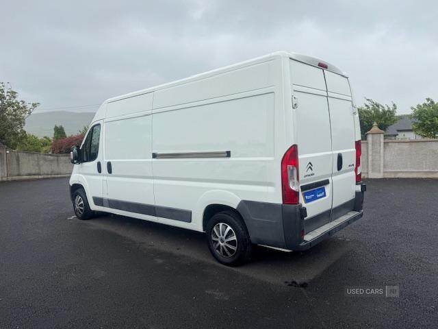 Jul 2018 Citroen Relay 2.0 BlueHDi H2 Van 130ps Enterprise
