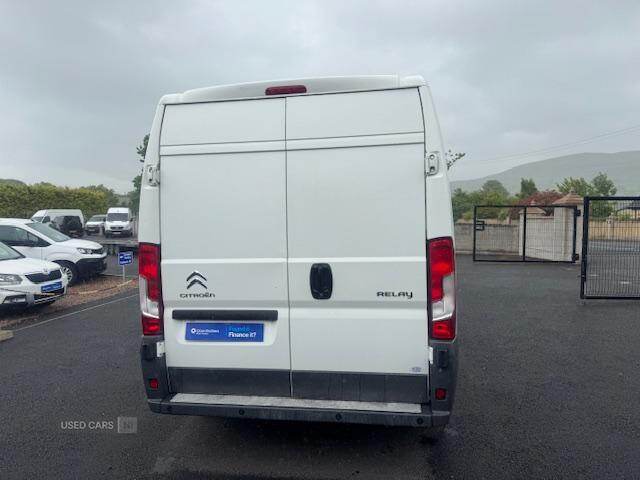 Jul 2018 Citroen Relay 2.0 BlueHDi H2 Van 130ps Enterprise