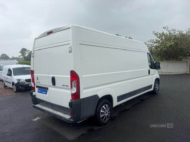 Jul 2018 Citroen Relay 2.0 BlueHDi H2 Van 130ps Enterprise