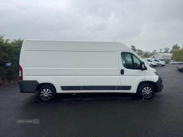 Jul 2018 Citroen Relay 2.0 BlueHDi H2 Van 130ps Enterprise