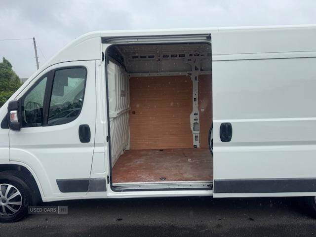 Jul 2018 Citroen Relay 2.0 BlueHDi H2 Van 130ps Enterprise