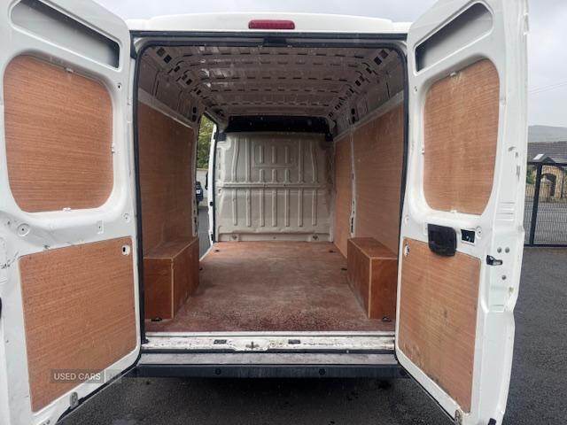 Jul 2018 Citroen Relay 2.0 BlueHDi H2 Van 130ps Enterprise