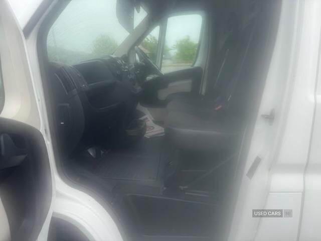 Jul 2018 Citroen Relay 2.0 BlueHDi H2 Van 130ps Enterprise
