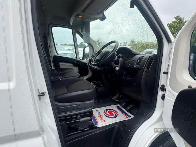 Jul 2018 Citroen Relay 2.0 BlueHDi H2 Van 130ps Enterprise