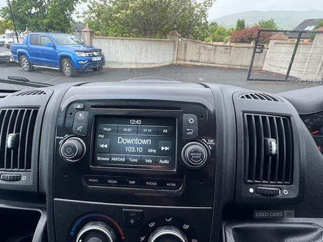 Jul 2018 Citroen Relay 2.0 BlueHDi H2 Van 130ps Enterprise