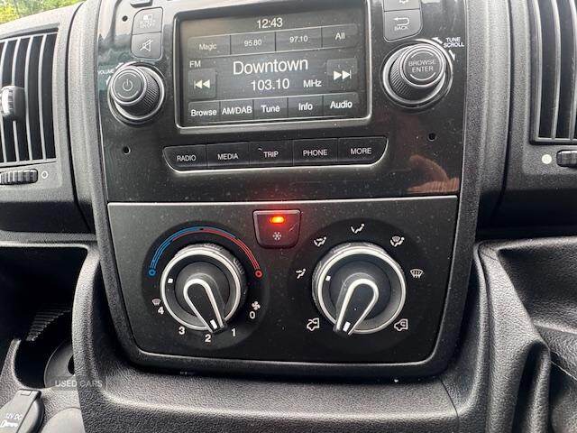 Jul 2018 Citroen Relay 2.0 BlueHDi H2 Van 130ps Enterprise
