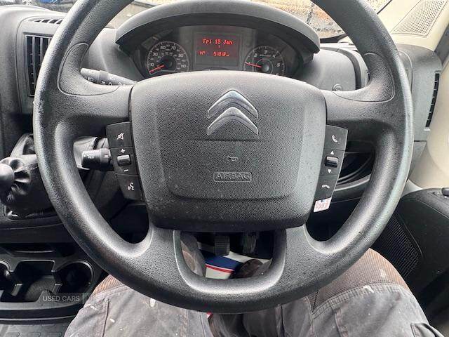 Jul 2018 Citroen Relay 2.0 BlueHDi H2 Van 130ps Enterprise