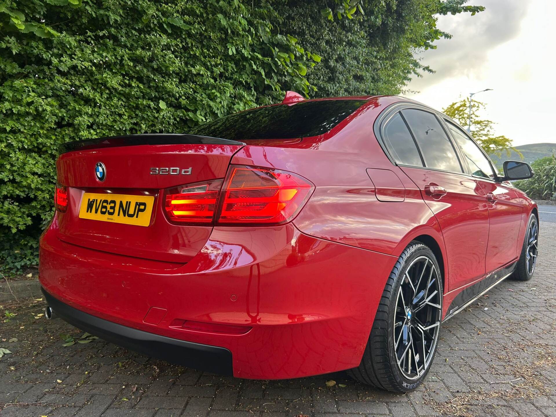 Sep 2013 BMW 3 Series 320d EfficientDynamics Business 4dr Step Auto