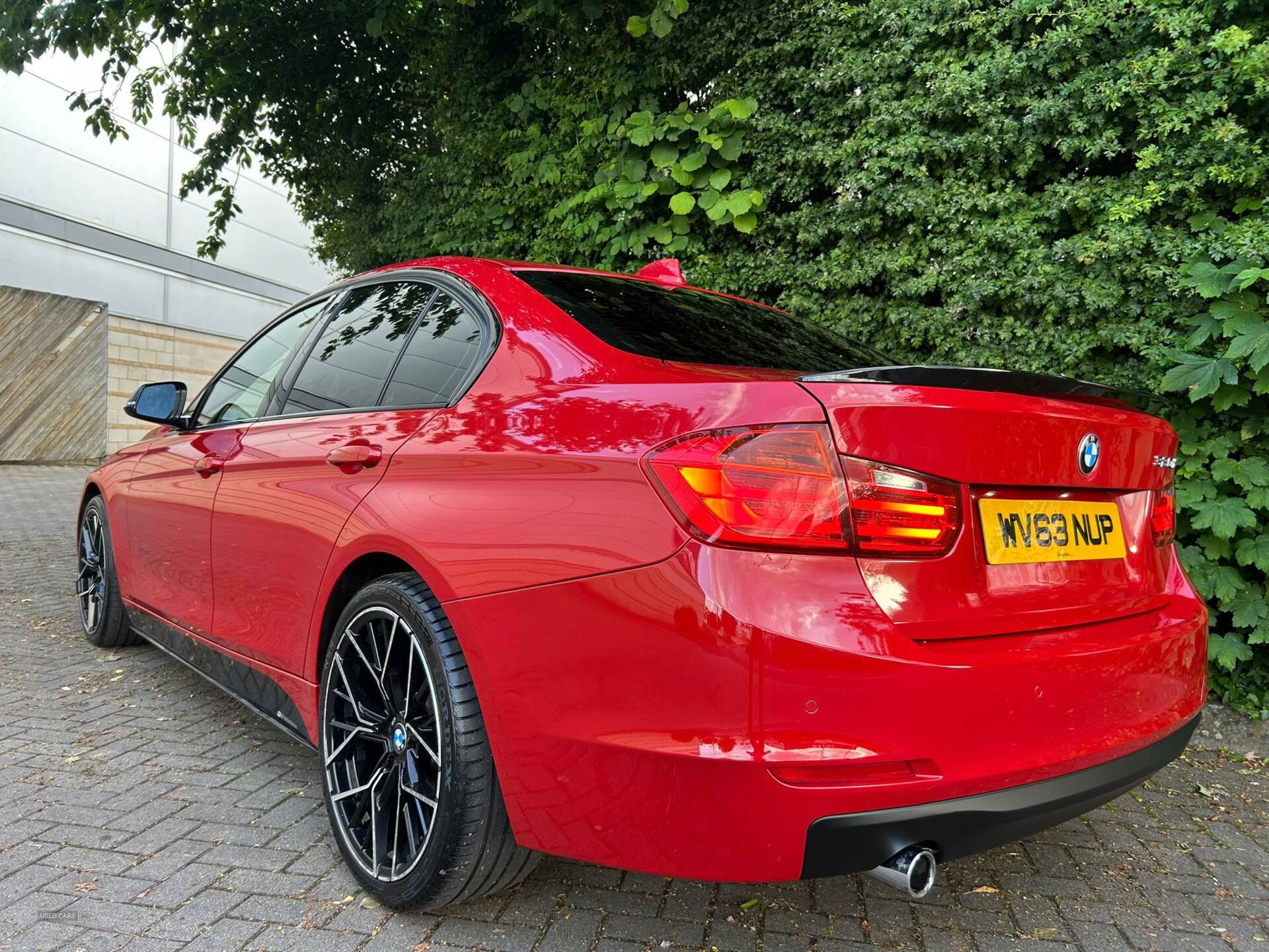 Sep 2013 BMW 3 Series 320d EfficientDynamics Business 4dr Step Auto