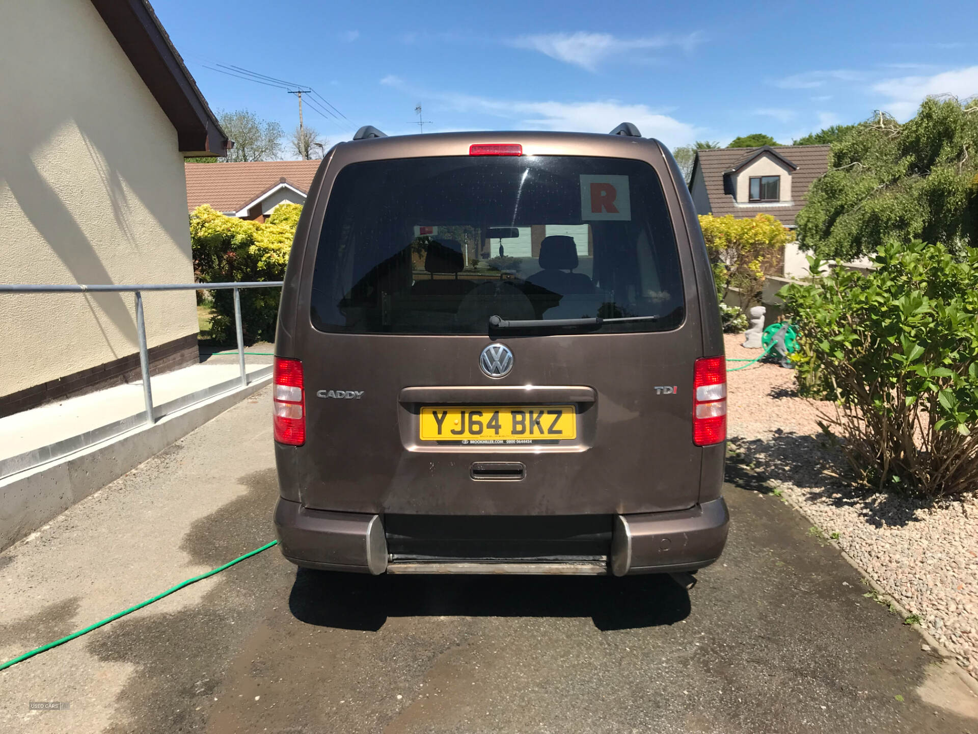 Feb 2015 Volkswagen Caddy Maxi 1.6 TDI 5dr DSG