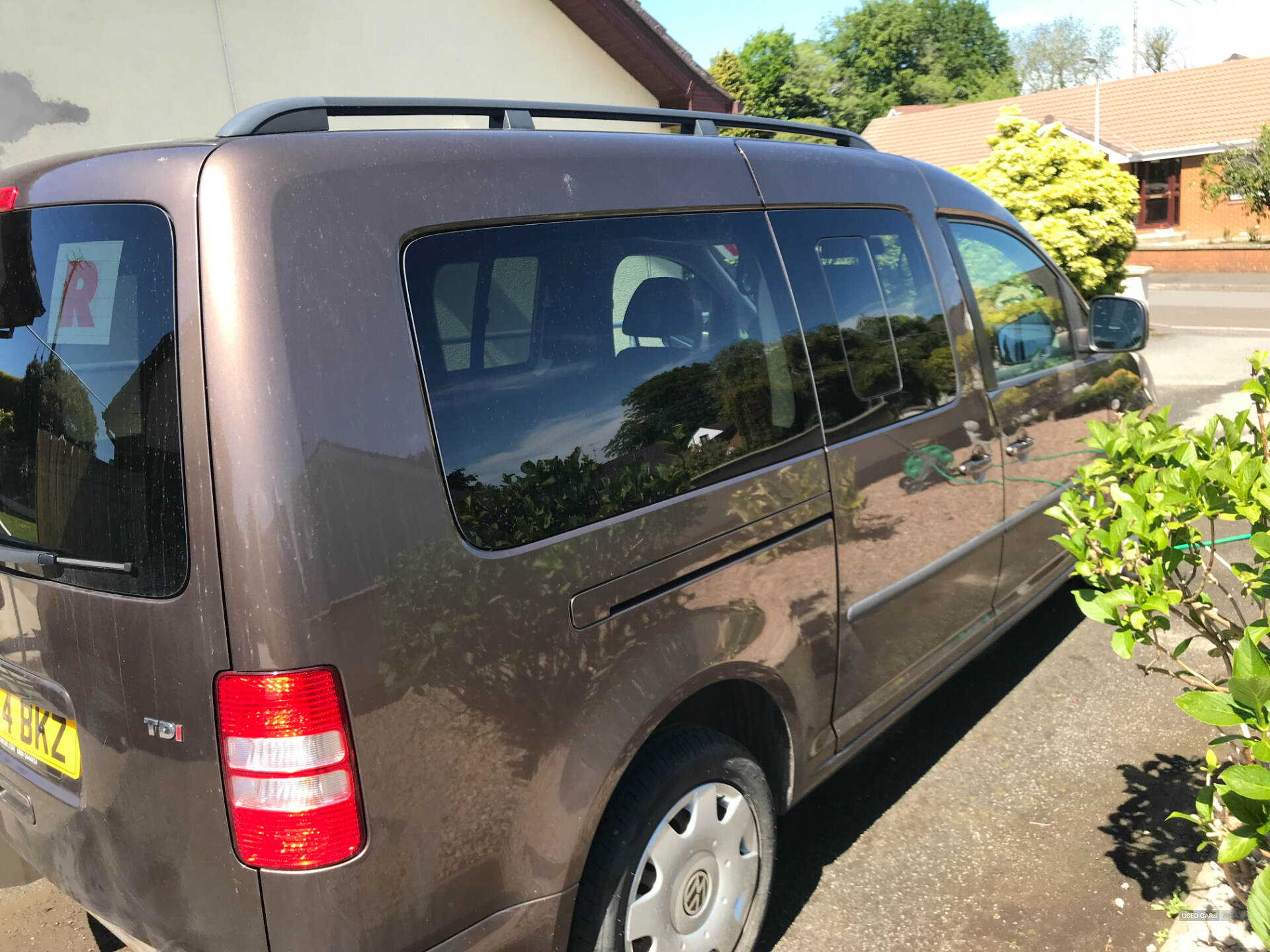Feb 2015 Volkswagen Caddy Maxi 1.6 TDI 5dr DSG