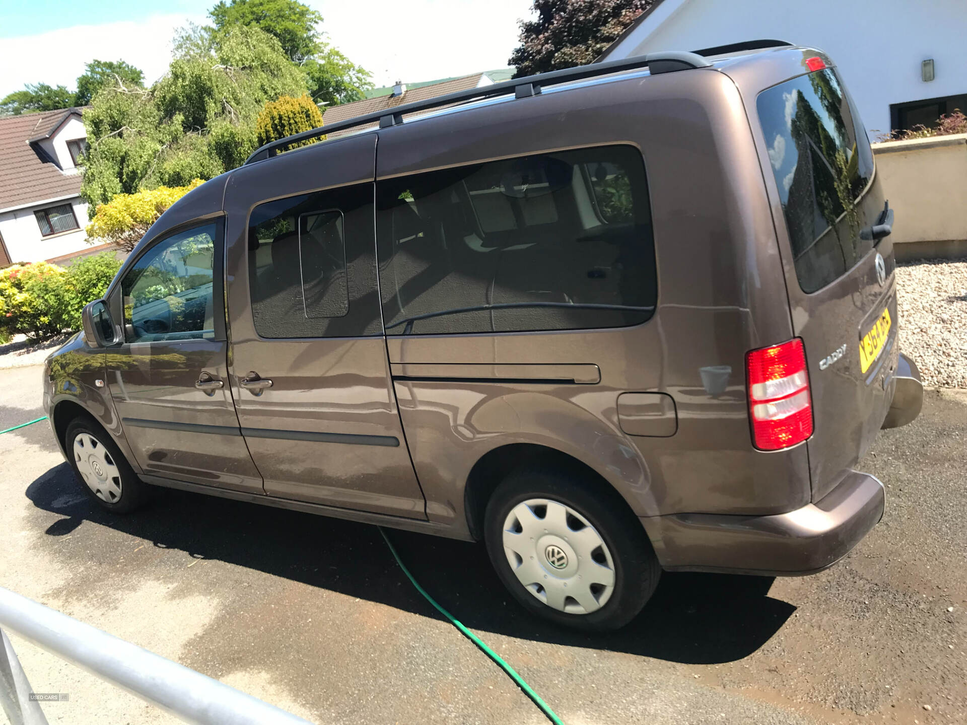 Feb 2015 Volkswagen Caddy Maxi 1.6 TDI 5dr DSG