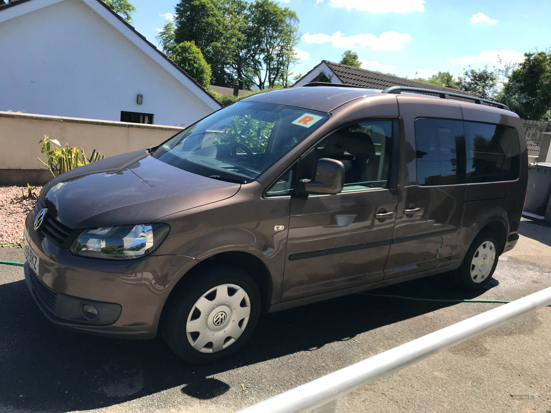 Feb 2015 Volkswagen Caddy Maxi 1.6 TDI 5dr DSG