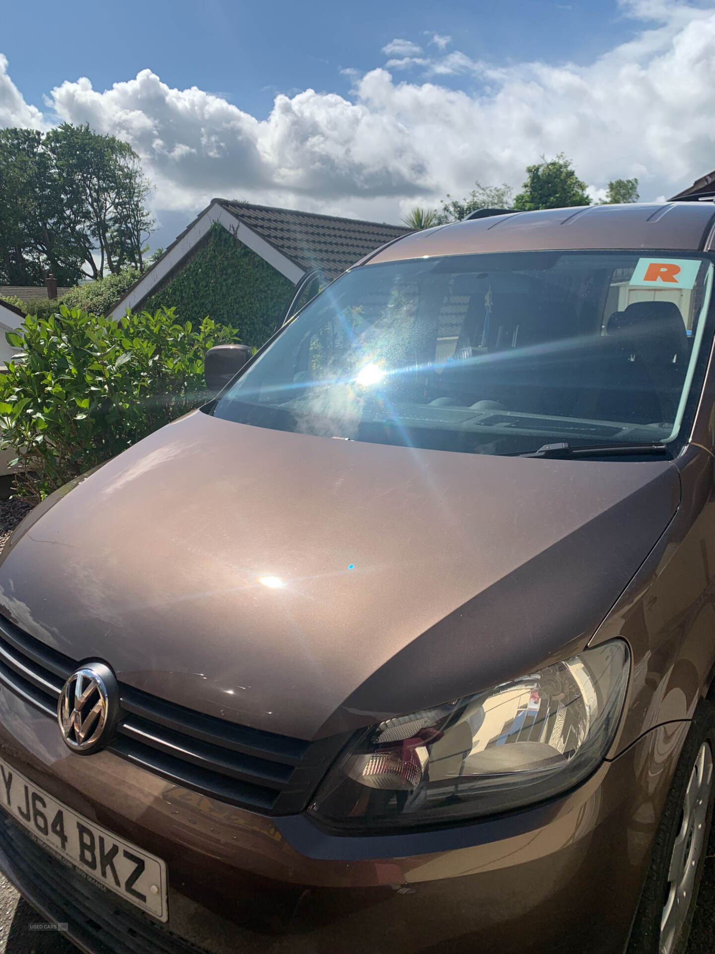 Feb 2015 Volkswagen Caddy Maxi 1.6 TDI 5dr DSG