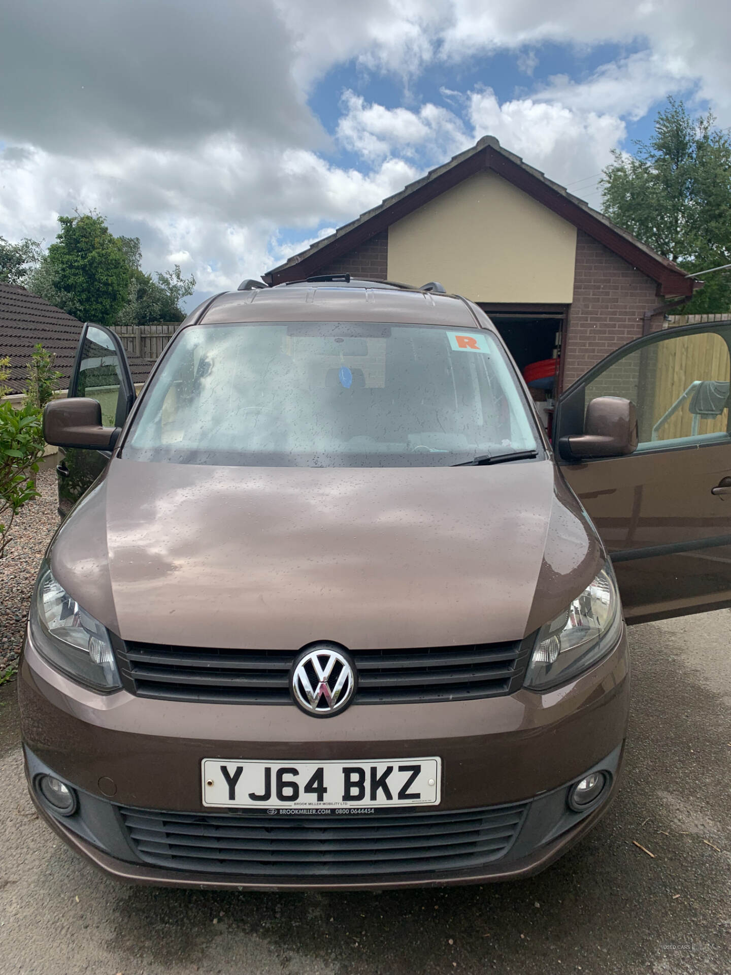 Feb 2015 Volkswagen Caddy Maxi 1.6 TDI 5dr DSG