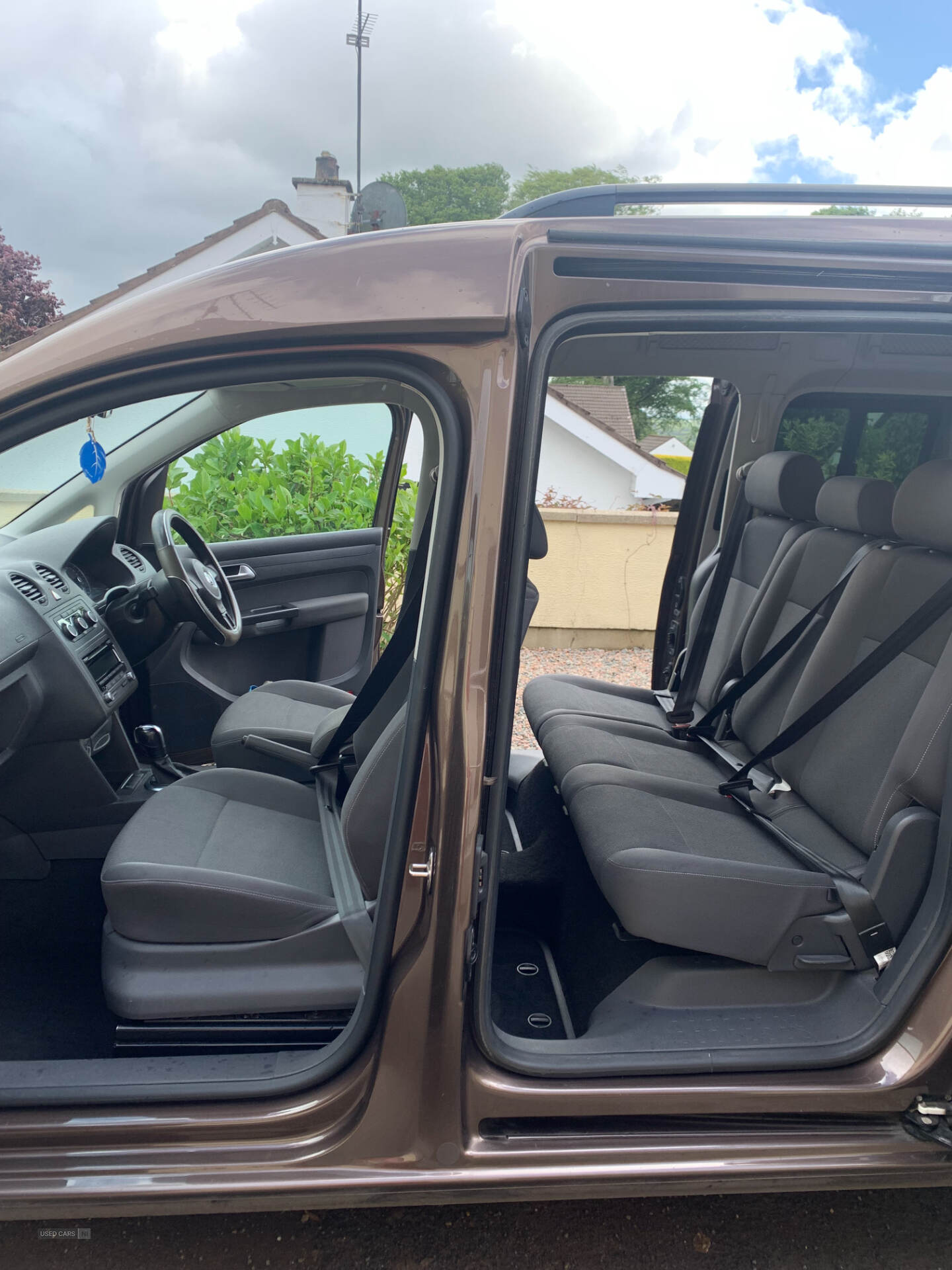 Feb 2015 Volkswagen Caddy Maxi 1.6 TDI 5dr DSG