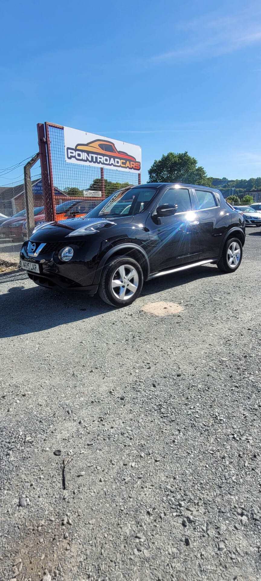 Nissan Juke DIESEL HATCHBACK in Down
