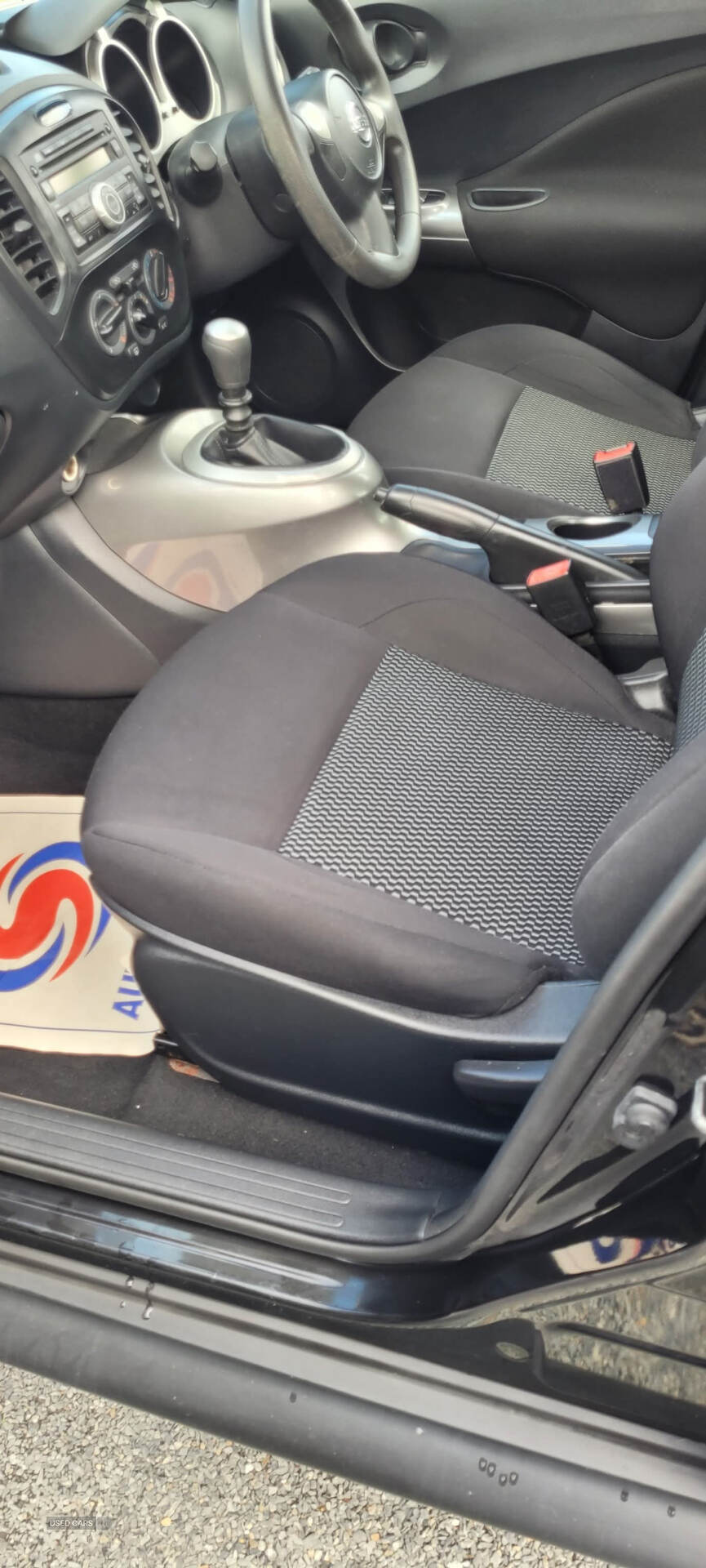 Nissan Juke DIESEL HATCHBACK in Down