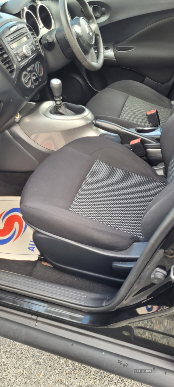 Nissan Juke DIESEL HATCHBACK in Down