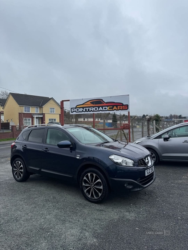 Nissan Qashqai HATCHBACK SPECIAL EDITIONS in Down