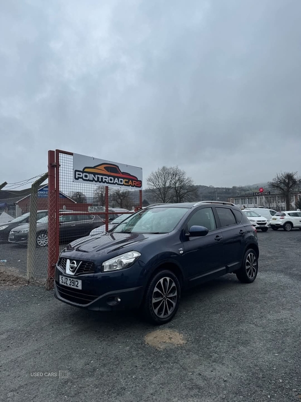 Nissan Qashqai HATCHBACK SPECIAL EDITIONS in Down