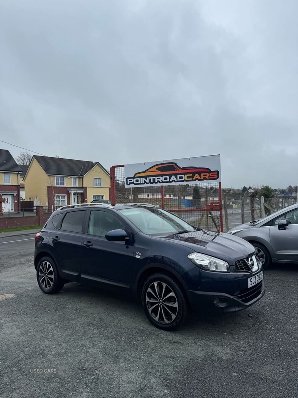 Nissan Qashqai HATCHBACK SPECIAL EDITIONS in Down