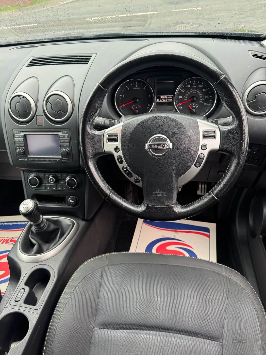 Nissan Qashqai HATCHBACK SPECIAL EDITIONS in Down