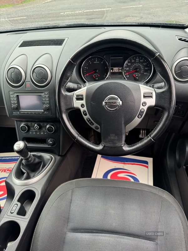 Nissan Qashqai HATCHBACK SPECIAL EDITIONS in Down