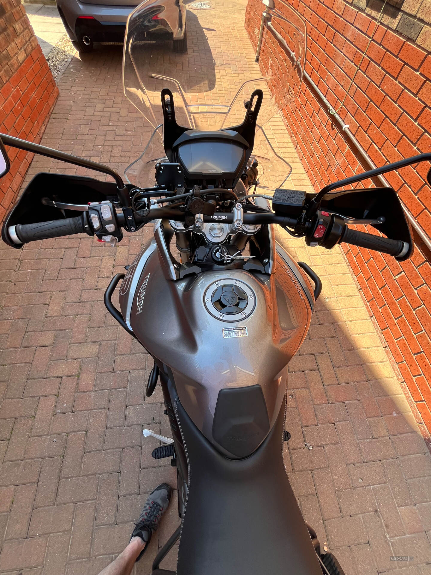 Mar 2018 Triumph Tiger Tiger 800 XRT (17MY)