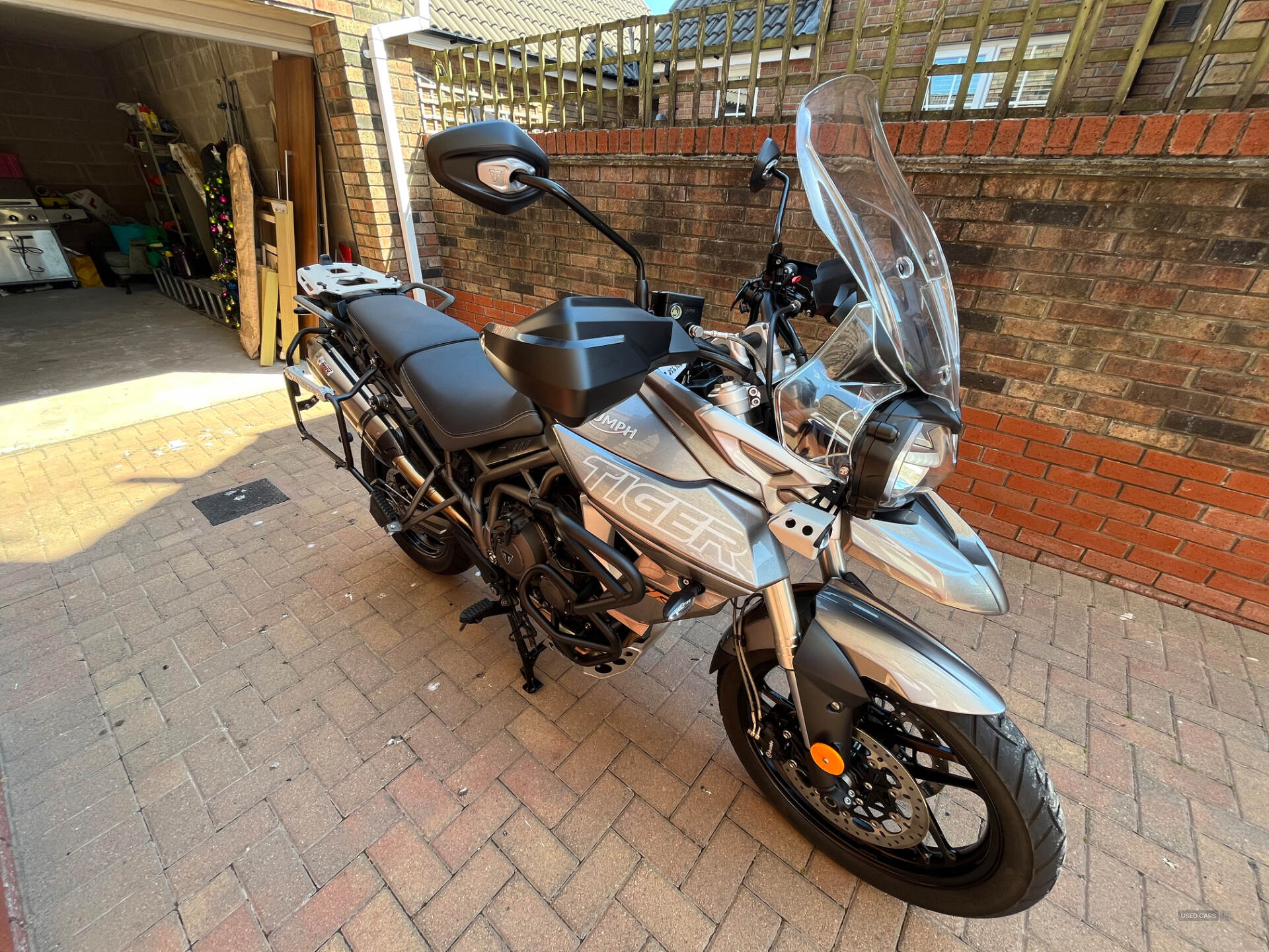 Mar 2018 Triumph Tiger Tiger 800 XRT (17MY)